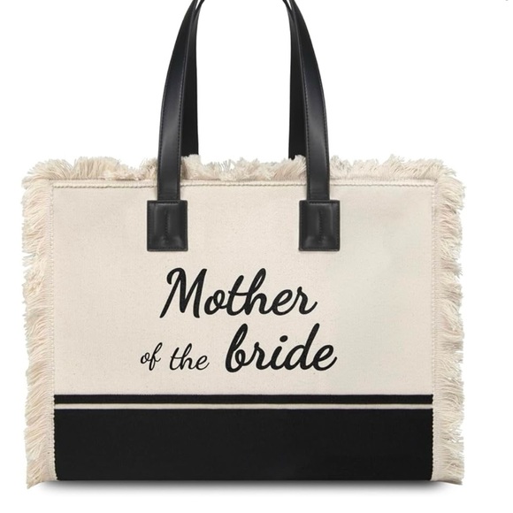 Mother of the Bride Sleep Shirt (medium) and Tote Bag SET - Picture 2 of 13